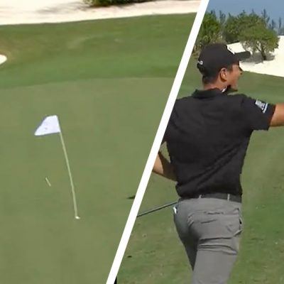 L'incroyable Slam Dunk de Viktor Hovland au Hero World Challenge