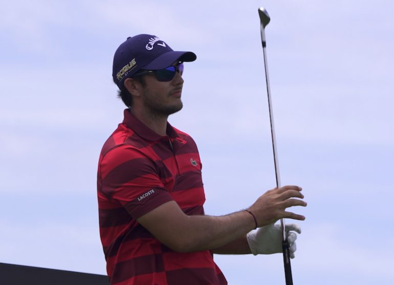 julien-brun-afrasia-bank-mauritius-open ©DR/ Francois Scimeca / Golf Planete