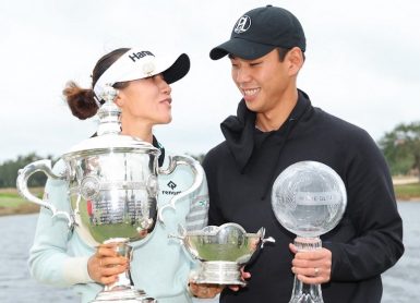 lydia-ko-husband-mari-Jun-Chung Lydia Ko Michael Reaves/Getty Images/AFP