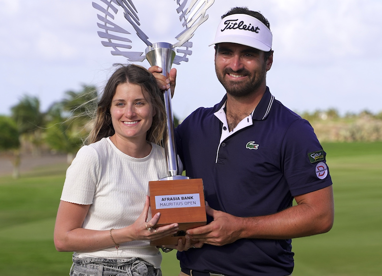 Antoine Rozner : « J'ai joué le feu » - Golf Planète