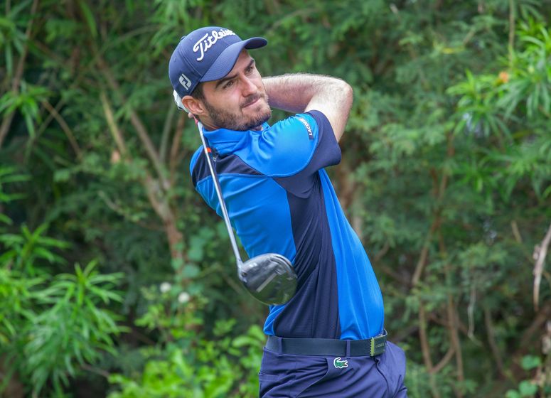 Julien Sale, cap sur le Challenge Tour avec la Team St Laurent