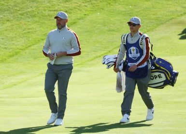 Lee Westwood Samuel Westwood Andrew Redington/Getty Images/AFP