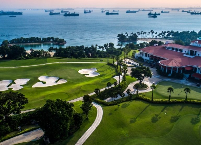 Sentosa Golf Club - clubhouse ©DR/SENTOSA GOLF CLUB