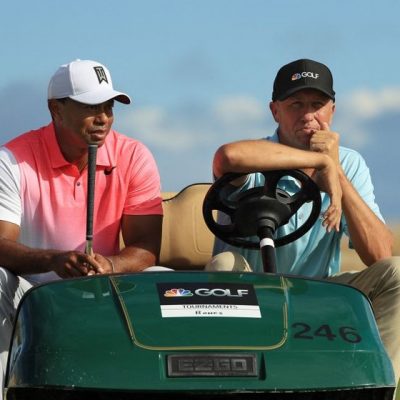 Jim ＂Bones＂ Mackay impressionné par le jeu de Tiger Woods