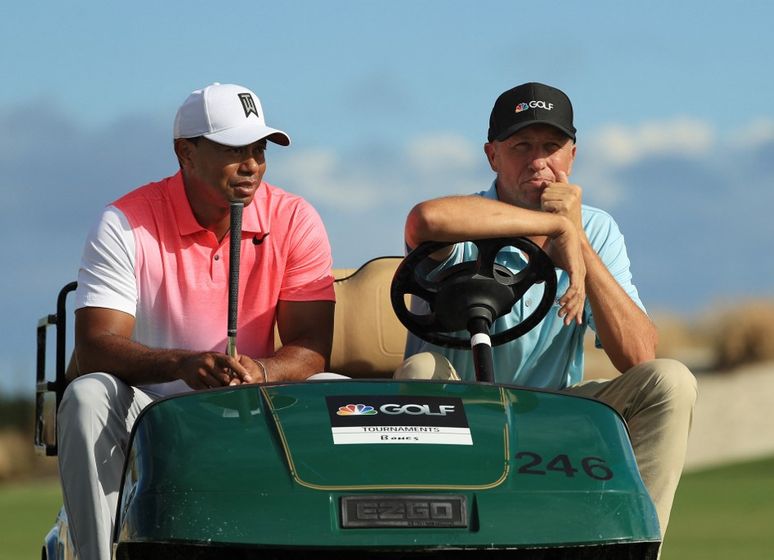 Quand Jack Nicklaus et Nick Faldo évoquent l'avenir de Tiger Woods...