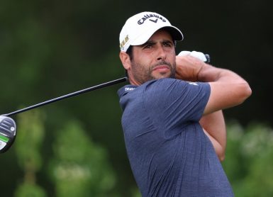 Adrian Otaegui Photo by Warren Little/Getty Images