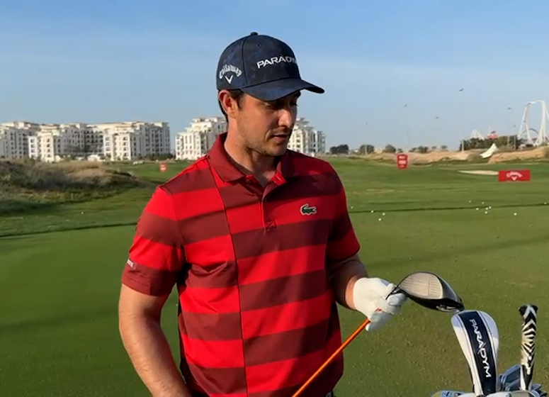 Julien Brun très séduit par son nouveau driver Paradym