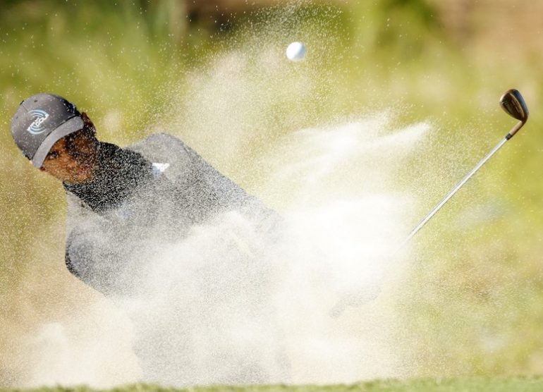 bunker Photo by Cliff Hawkins / GETTY IMAGES NORTH AMERICA / Getty Images via AFP