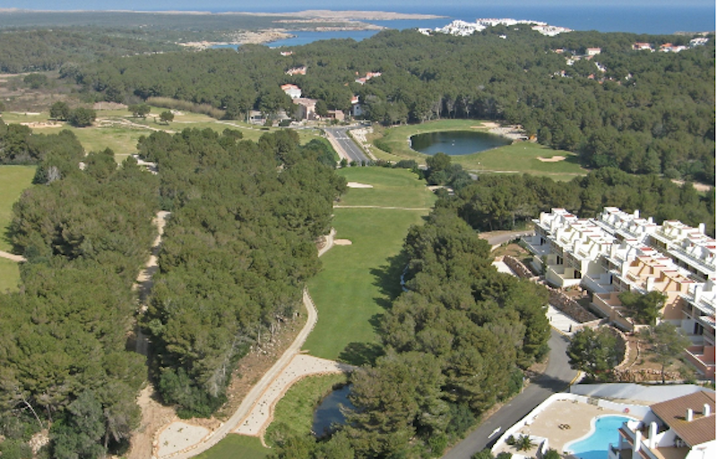 Minorque : une île, un golf...