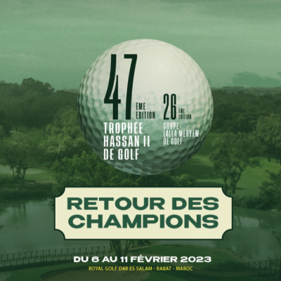 Trophée Hassan II : le Retour des Champions la semaine prochaine à Rabat !