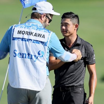 Collin Morikawa Andy Lyons/Getty Images/AFP