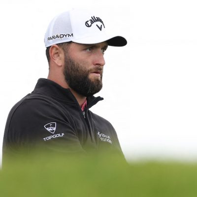 Jon Rahm Photo by Sean M. Haffey / GETTY IMAGES NORTH AMERICA / Getty Images via AFP