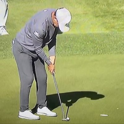 Plus court tu meurs, l'incroyable yips au putting de Lucas Glover !