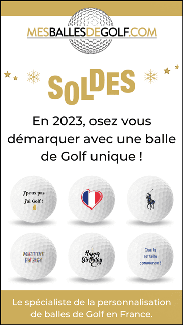 Mes Balles de Golf 2023 – bannière verticale