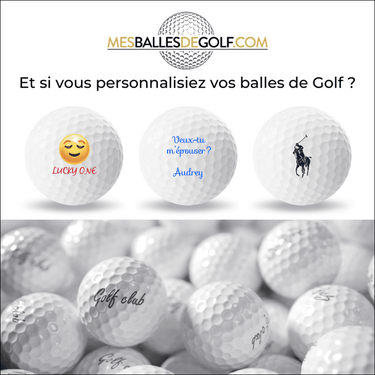 Mes Balles de Golf 2023 – ticket carré