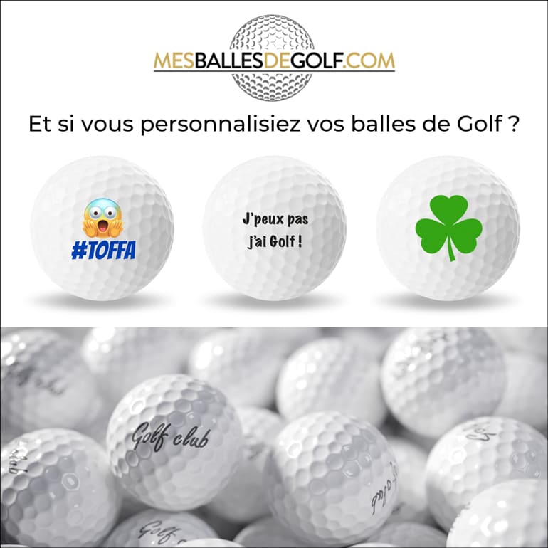 Mes Balles de Golf 2023 – ticket carré