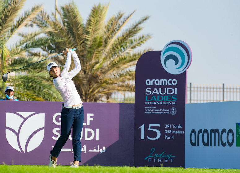 Lydia Ko tête d'affiche du prochain Saudi Ladies International