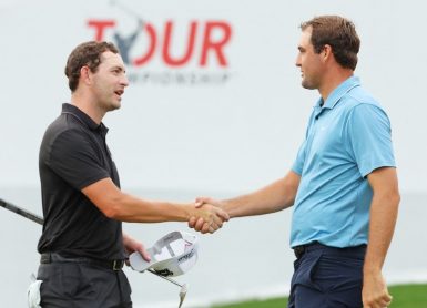 Patrick Cantlay Scottie Scheffler Kevin C. Cox/Getty Images/AFP