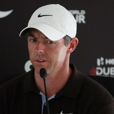 Rory McIlroy Photo by Warren Little / GETTY IMAGES EUROPE / Getty Images via AFP