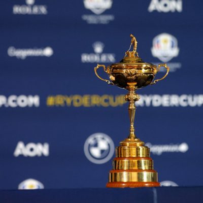 RyderTrophy Andrew Redington / Getty / AFP