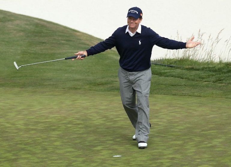 Tom Watson Photo by STEPHEN DUNN / GETTY IMAGES NORTH AMERICA / Getty Images via AFP