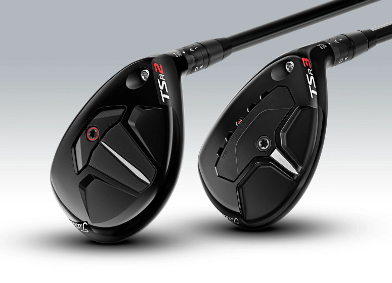 TSR2 et TSR3, les nouveaux hybrides par Titleist