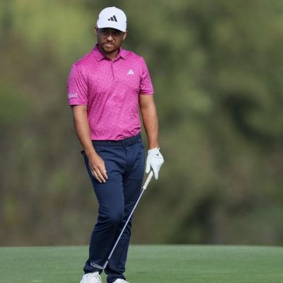 Xander Schauffele Andy Lyons/Getty Images/AFP
