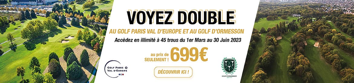 Golf d’Ormesson – C01 – 2023 – Voyez Double – Bannière large
