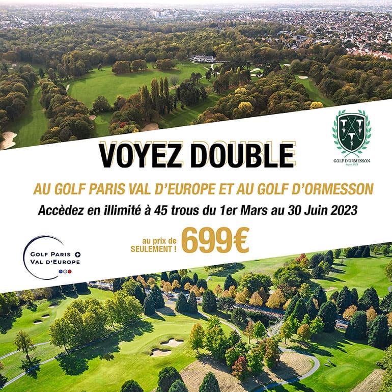 Golf d’Ormesson – C01 – 2023 – Voyez Double – ticket carré