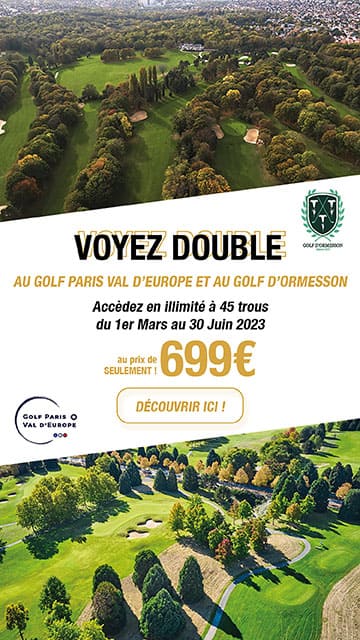 Golf d’Ormesson – C01 – 2023 – Voyez Double – Bannière verticale
