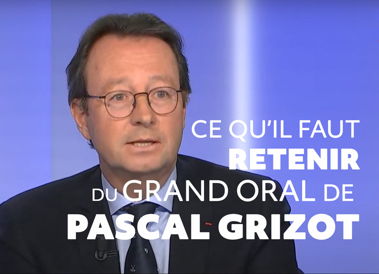 Le récap' du Grand Live de Pascal Grizot face à la presse