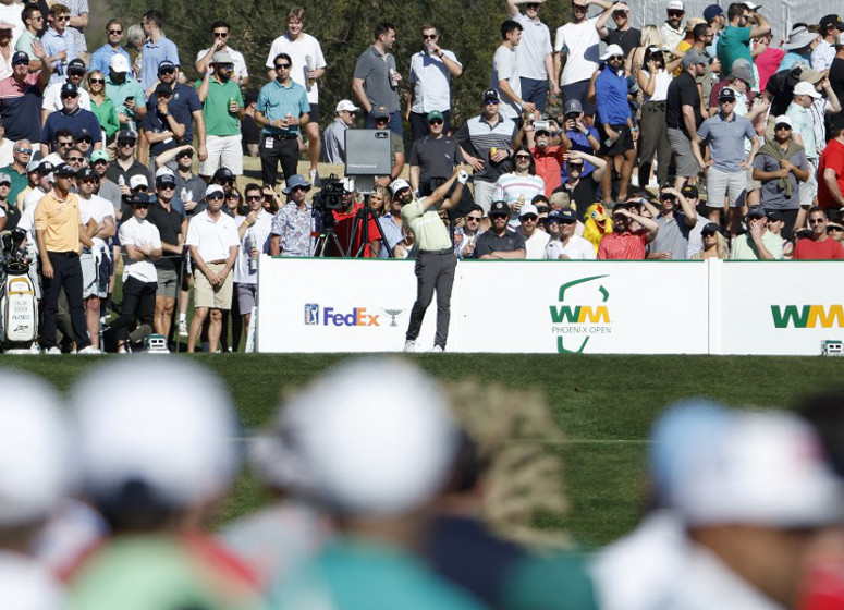 La folie du Phoenix Open au programme de la semaine