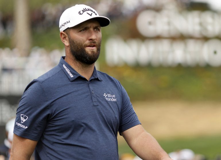 Jon Rahm Photo by Cliff Hawkins / GETTY IMAGES NORTH AMERICA / Getty Images via AFP