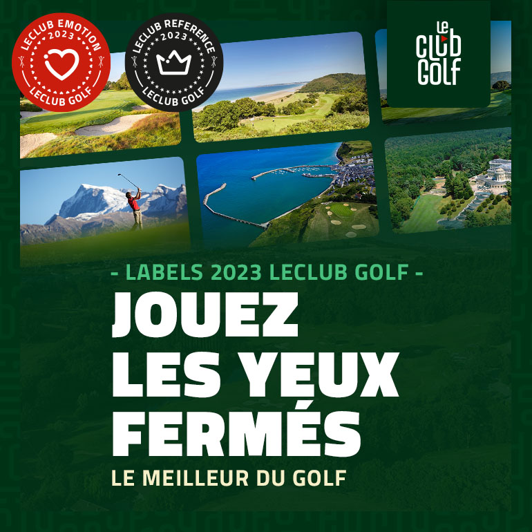 LeClub Golf C02 2023 Jouez les yeux fermés – ticket carré
