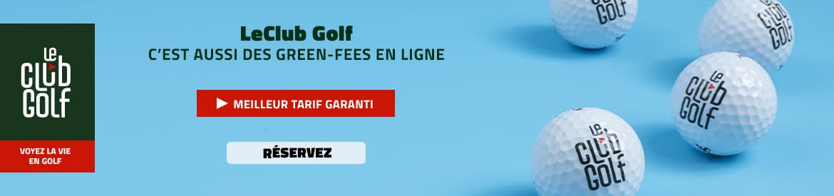 LeClub Golf C03 2023 Green Fee en ligne – Bannière large