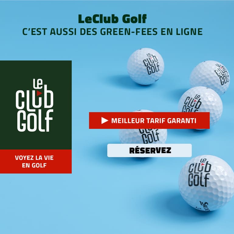 LeClub Golf C03 2023 Green Fee en ligne – ticket carré