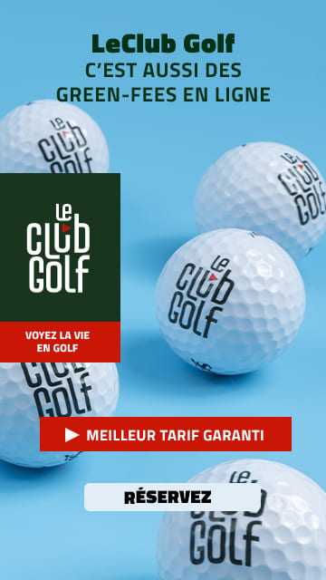 LeClub Golf C03 2023 Green Fee en ligne – Bannière verticale