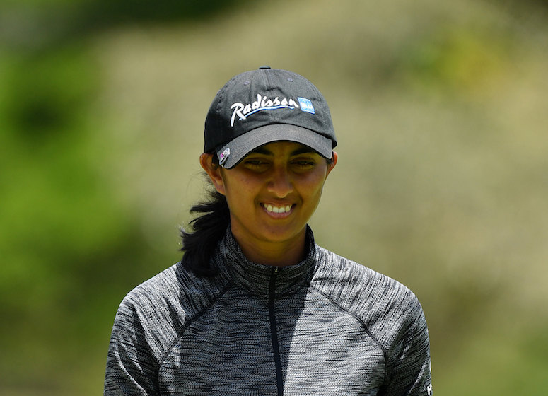 Aditi Ashok s'impose avec un écart record ! Emma Grechi signe un bon top 10