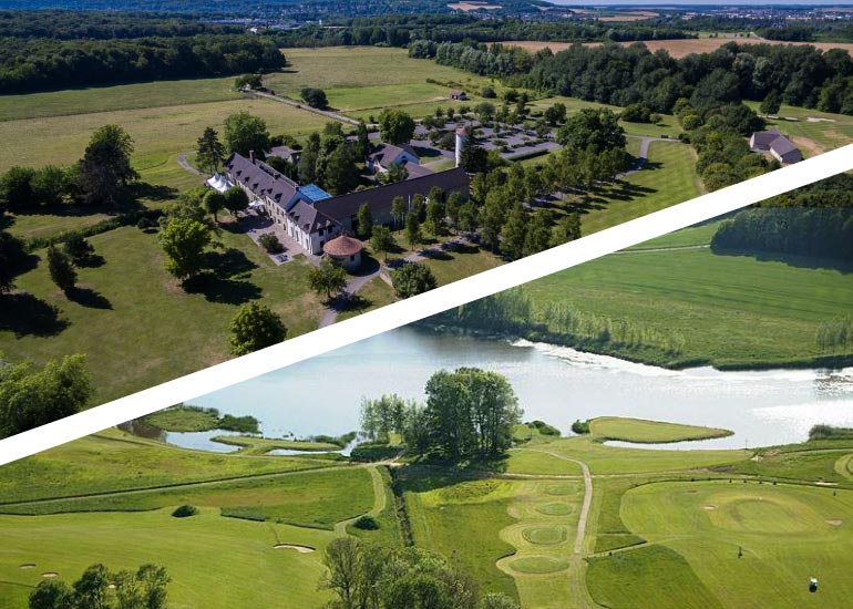 Les golfs de L’Isle Adam et de Troyes l’Ermitage, labels Émotion 2023