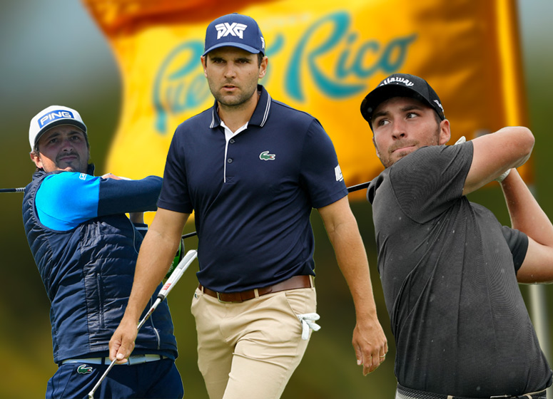paul barjon jeremy gandon cyril bouniol puerto rico pga tour ©Getty/AFP