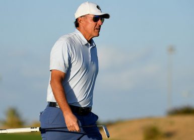 Phil Mickelson Photo by Tom Dulat/Getty Images