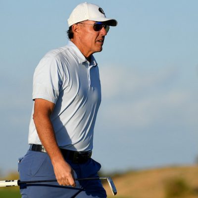 Phil Mickelson Photo by Tom Dulat/Getty Images