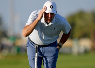 Phil Mickelson Photo by Tom Dulat/Getty Images