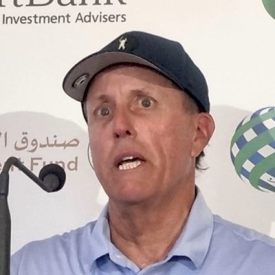 Très amaigri et rasé de près, Phil Mickelson affirme avoir faim de golf !