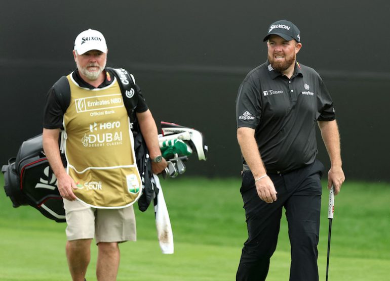 Shane Lowry Caddie, Bo Martin Photo by Luke Walker/Getty Images