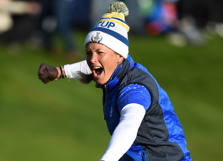 Suzann Pettersen Named Captain of the 2025 Solheim Cup Archysport