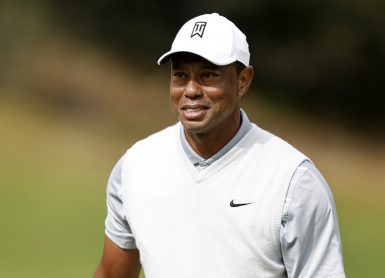 Tiger Woods Photo by Michael Owens / GETTY IMAGES NORTH AMERICA / Getty Images via AFP