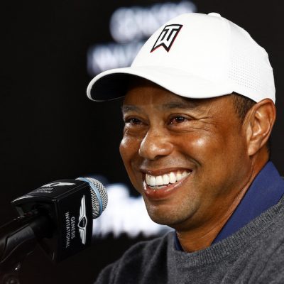 Tiger Woods Photo by RONALD MARTINEZ / GETTY IMAGES NORTH AMERICA / Getty Images via AFP