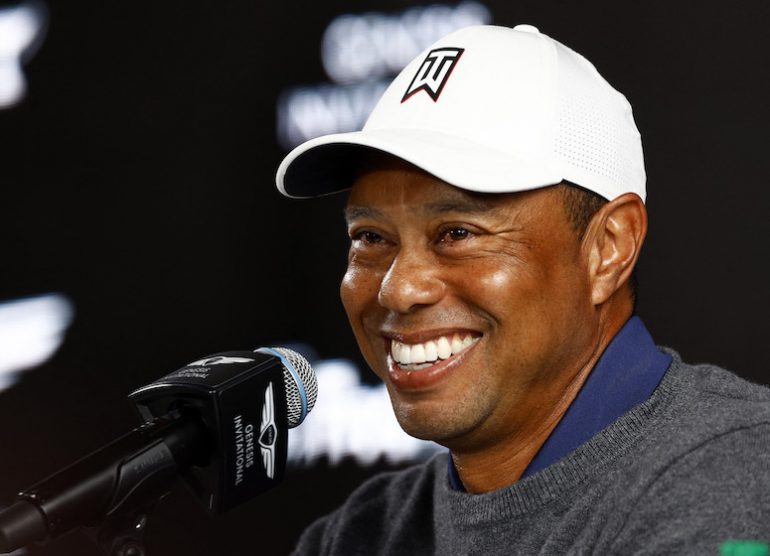 Tiger Woods Photo by RONALD MARTINEZ / GETTY IMAGES NORTH AMERICA / Getty Images via AFP