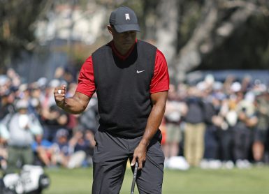 Tiger Woods Cliff Hawkins/Getty Images/AFP